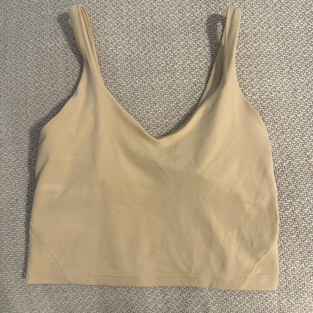 Align tank top size 8
